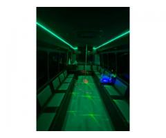 Party bus rental (hourly)