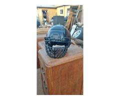Football helmet, 400 schutt XL Plus Pro Football Helmet with a custom Vengeance Facemask