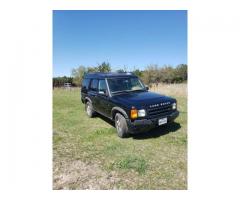 2002 Land Rover Discovery SD Sport Utility 4D