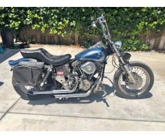 1975 Harley-Davidson Custom