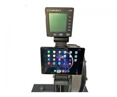 Concept2 Model C & D - phone and tablet ipad holder up to 11in screen size