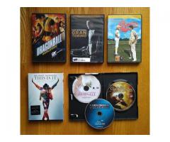 Assortment of classic, vintage, retro and modern movies films DVDs cinem