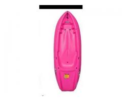 Youth kayak (hot pink)