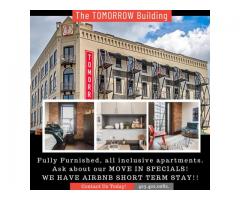 AIRBNB and SHORT TERM RENTAL at Tomorrow Building