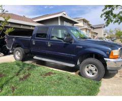 2001 Ford F-250 Super Duty Short Bed