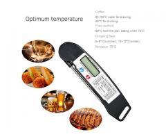 Digital Meat Thermometer Instant Read Digital Kitchen Grill Cooking BBQ Baking Food Thermometer