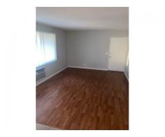 2 bedroom apartment ready for move in now !!