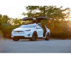 2017 Tesla Model X P100D Sport Utility 4D