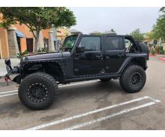 2013 Jeep Wrangler Unlimited Sport S SUV 4D
