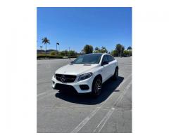 2017 Mercedes-Benz AMG GLE Coupe GLE 43 Sport Utility 4D