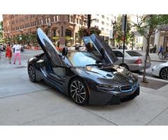 2015 BMW i8 Coupe 2D
