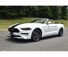 2018 Ford Mustang EcoBoost Premium Convertible 2D