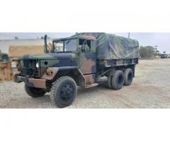 1972 AM General m35a2 deuce and a half military 6x6 truck