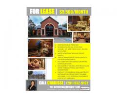 2nd Generation Office Space for Lease