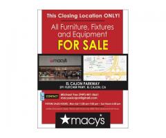 Mannequins for Sale! Macy’s Closing