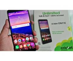 Alcatel Onyx Bundle for $99.99 if you upgrade here at Cricket Wireless!