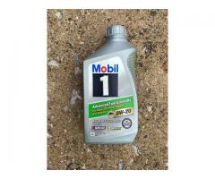 Mobil 1 Synthetic 0W20 Motor Oil 32 oz