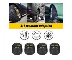 Brand New Wireless Smart Bluetooth Car TPMS Tire Pressure Monitoring System with 4pcs External