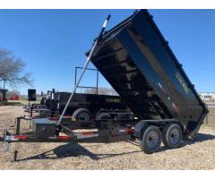 2021 U.S. BUILT 14’ dump trailer