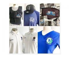 Custom Printed & Embroidered Uniforms