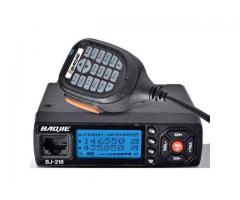 25W Mobile Radio VHF UHF 136-174 400-470MHz Ham Car Walkie Talkie Long Range